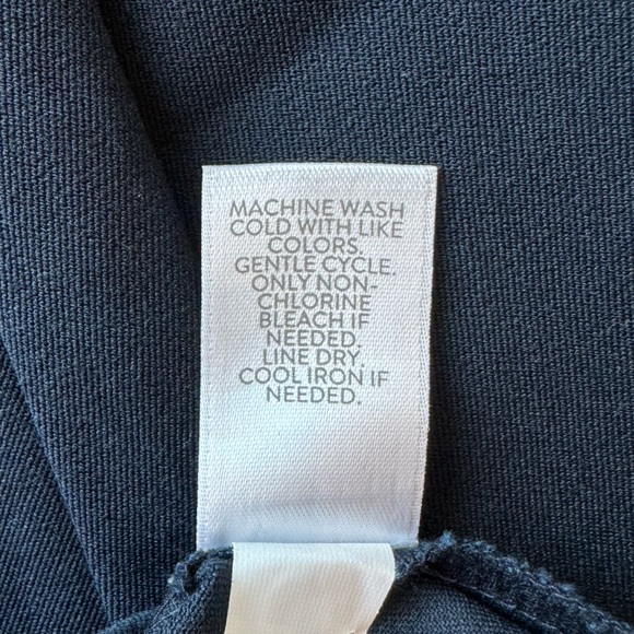 J. Jill Precision Stretch Pants in Navy - Size 10 - Picture 6 of 8